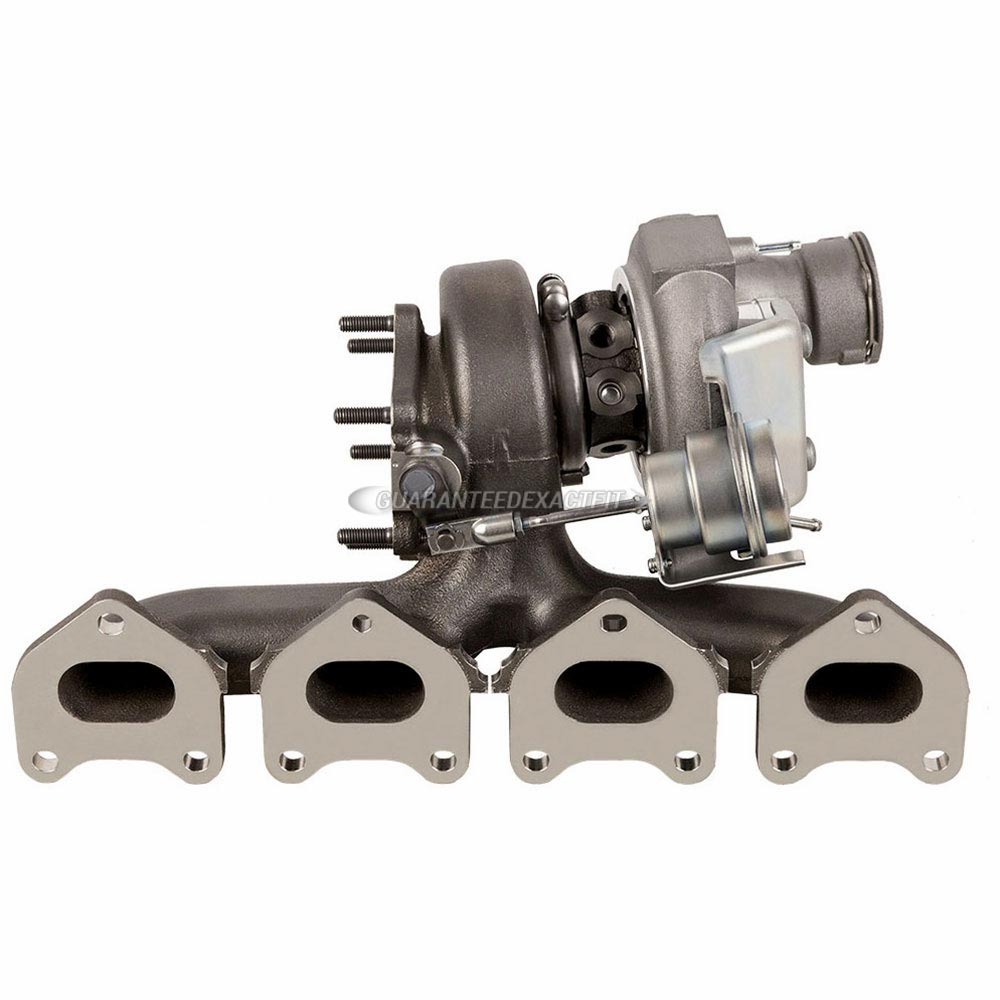2012 Porsche Panamera Turbocharger
