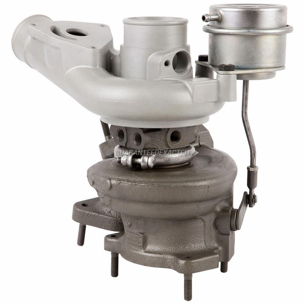 2012 Cadillac SRX Turbocharger