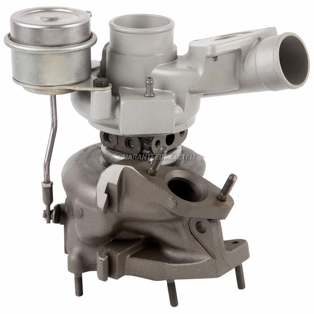 2012 Cadillac SRX Turbocharger