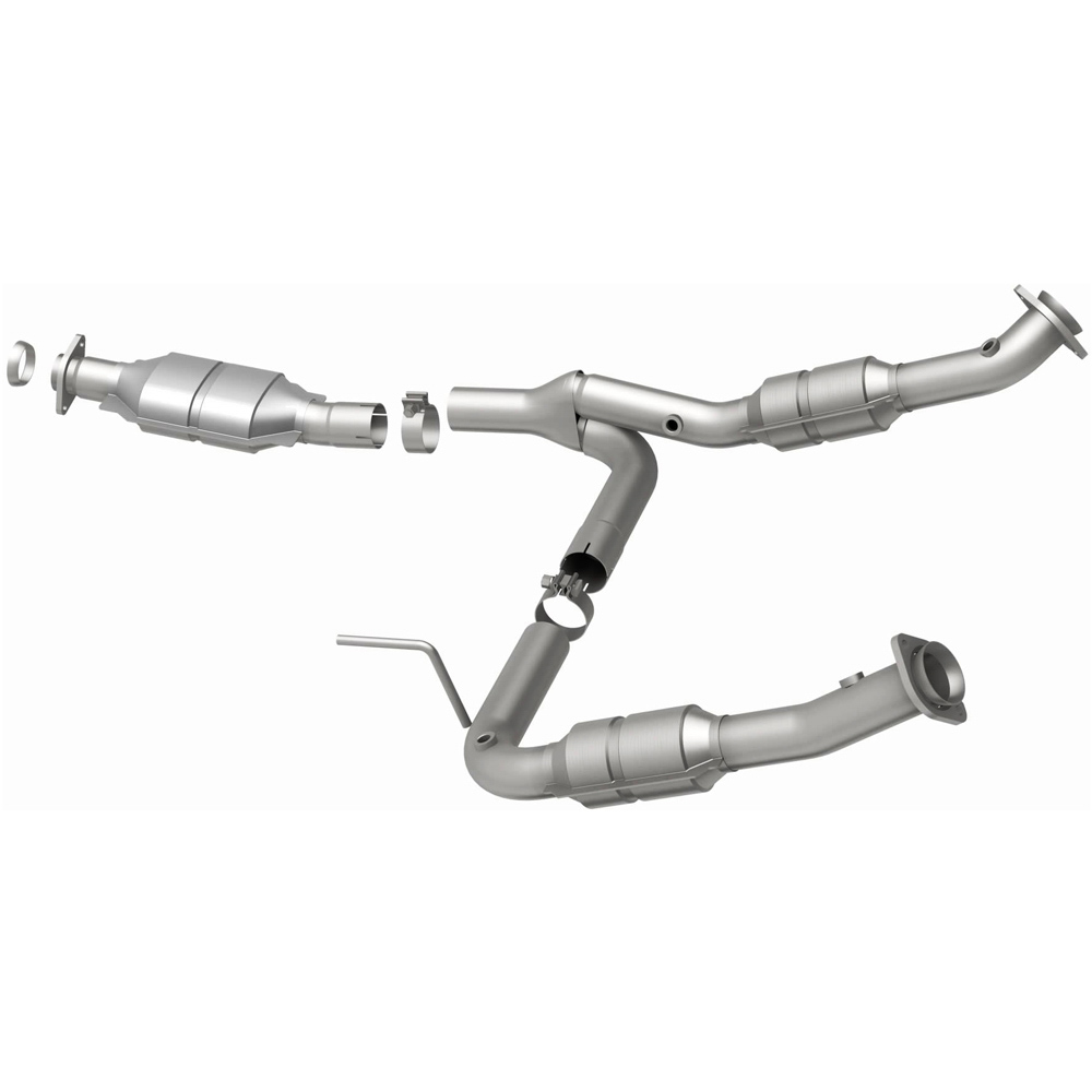 2003 Lincoln Aviator Catalytic Converter EPA Approved