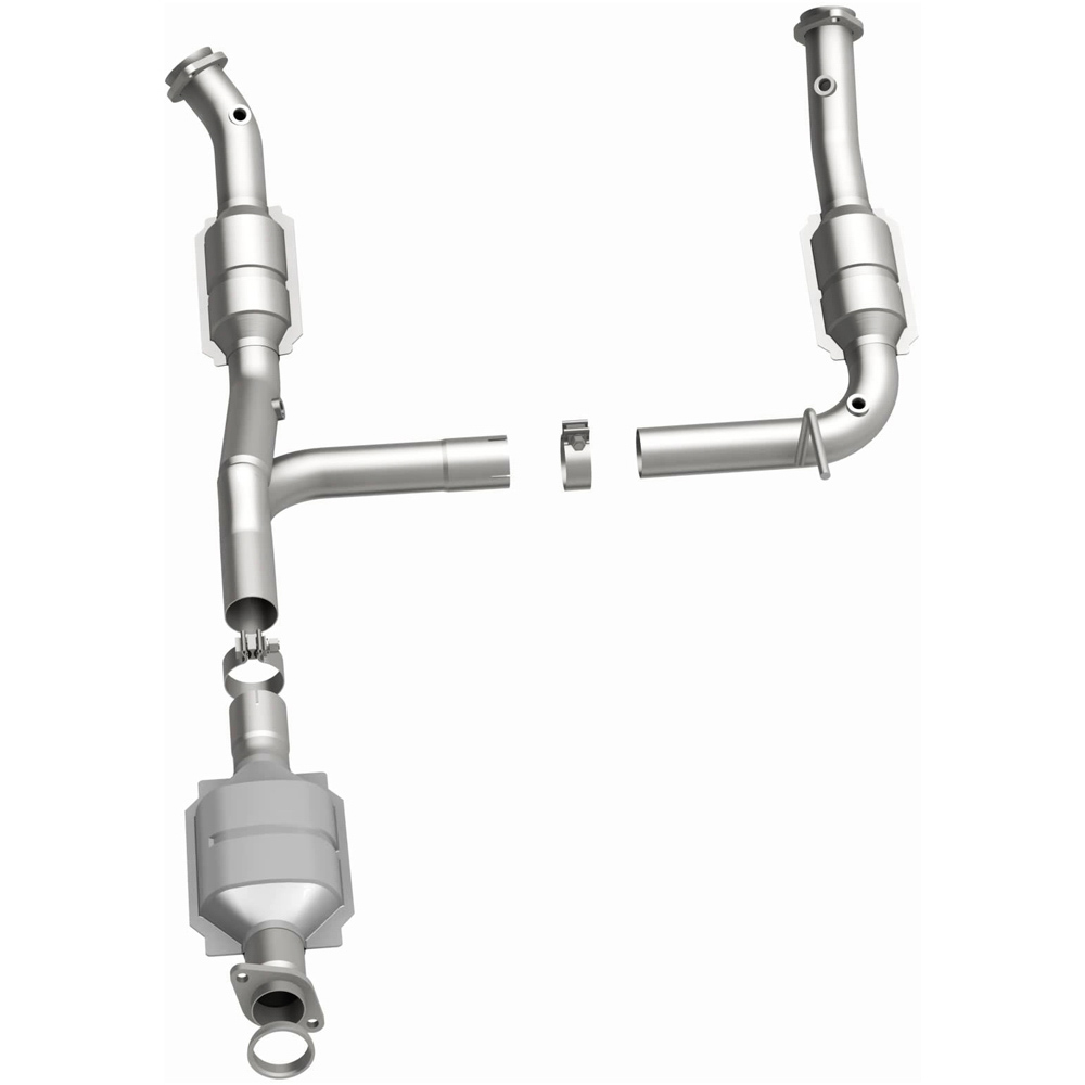 2003 Lincoln Aviator Catalytic Converter EPA Approved