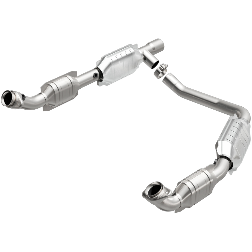 2006 Ford E-450 Super Duty Catalytic Converter EPA Approved
