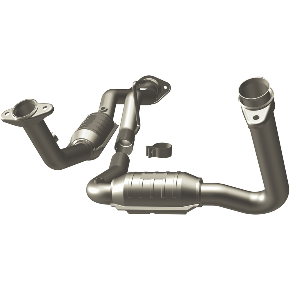 2009 Jeep Commander Catalytic Converter EPA Approved