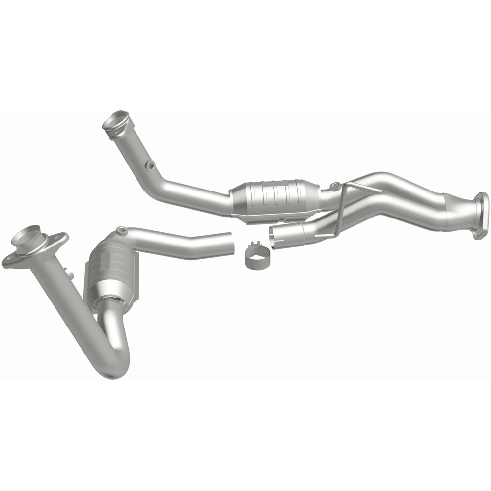 2009 Jeep Commander Catalytic Converter EPA Approved
