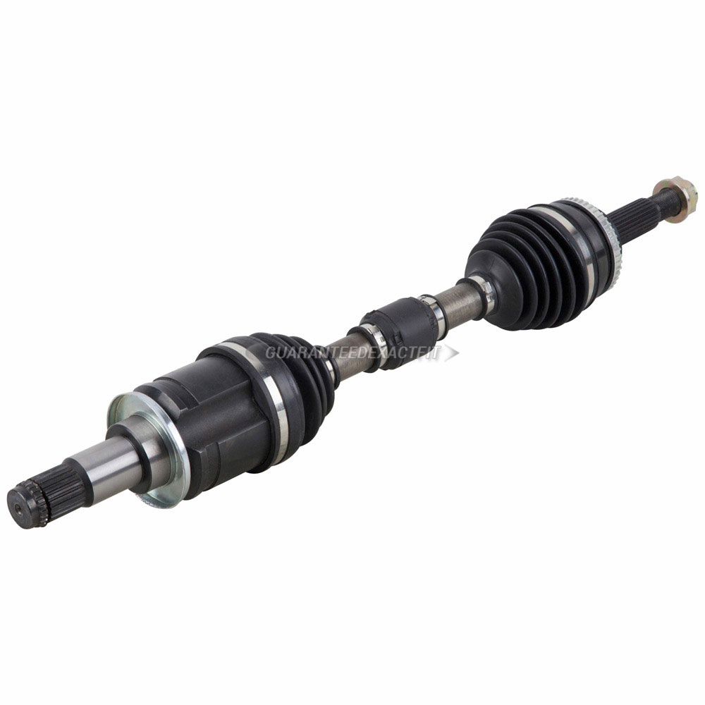 2010 Toyota Matrix Drive Axle Front 2.4L Engine All Wheel Drive