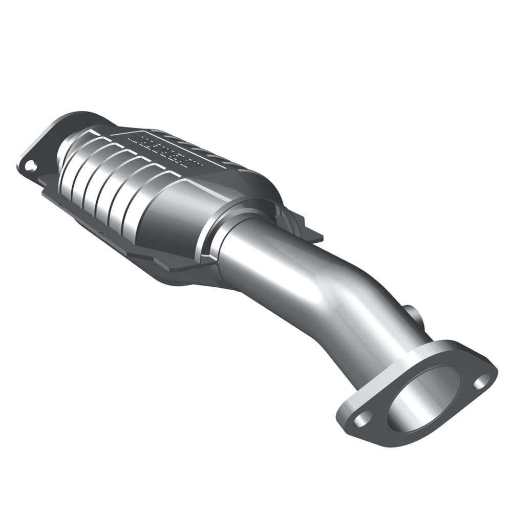 2000 Mazda MPV Catalytic Converter EPA Approved