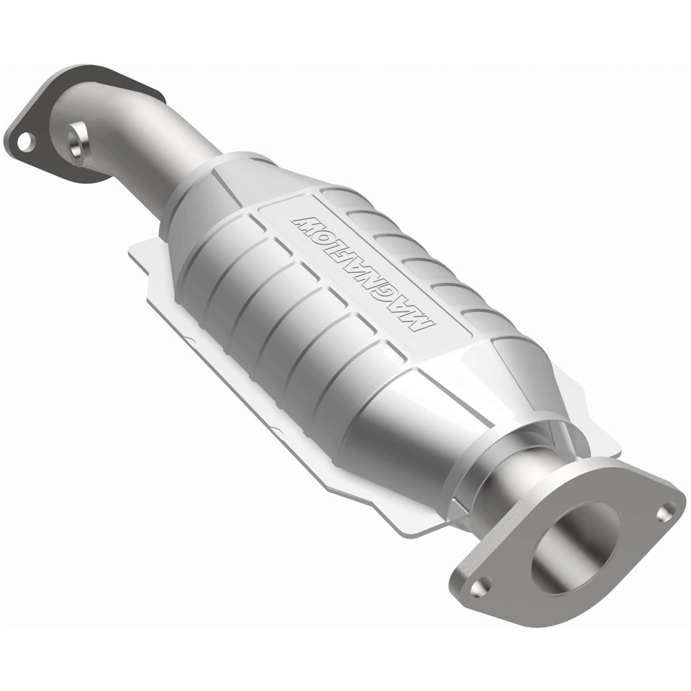 2000 Mazda MPV Catalytic Converter EPA Approved