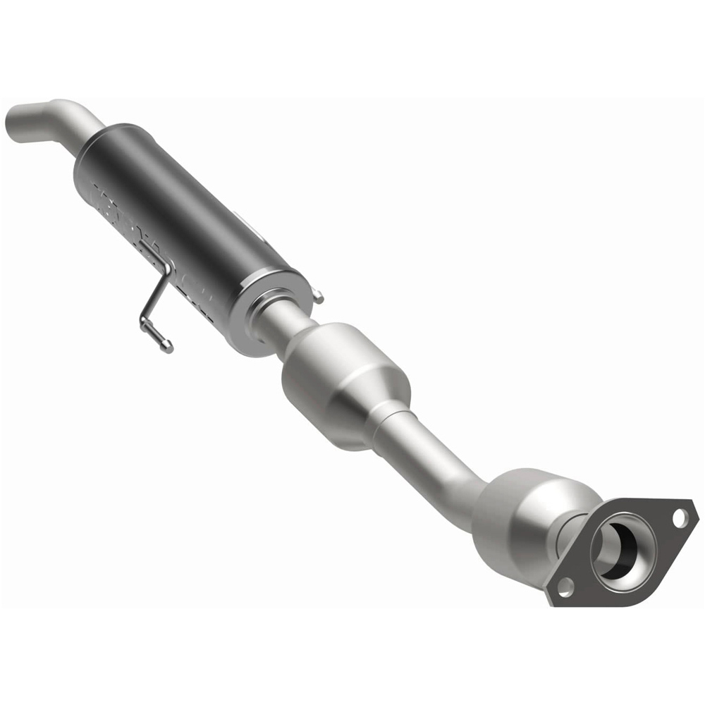 2011 Toyota Yaris Catalytic Converter EPA Approved