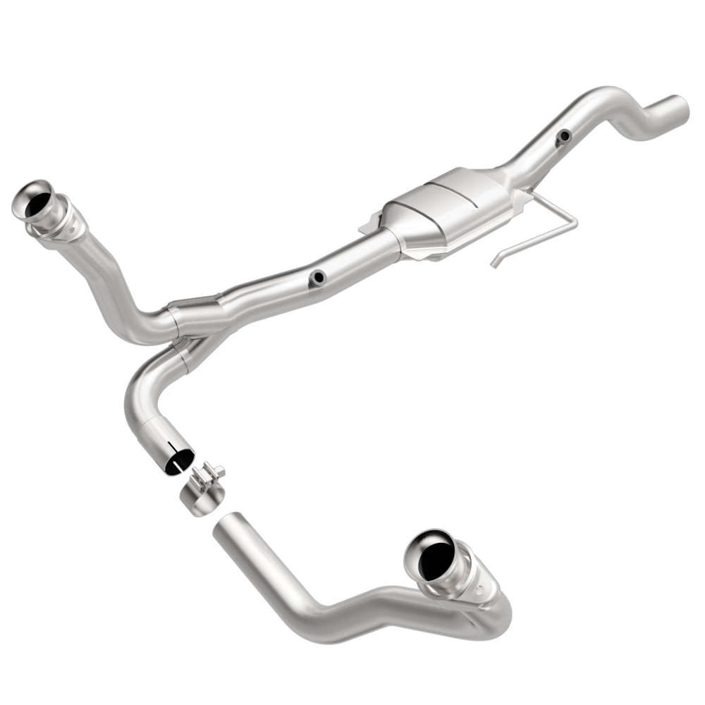 2000 Dodge Durango Catalytic Converter EPA Approved