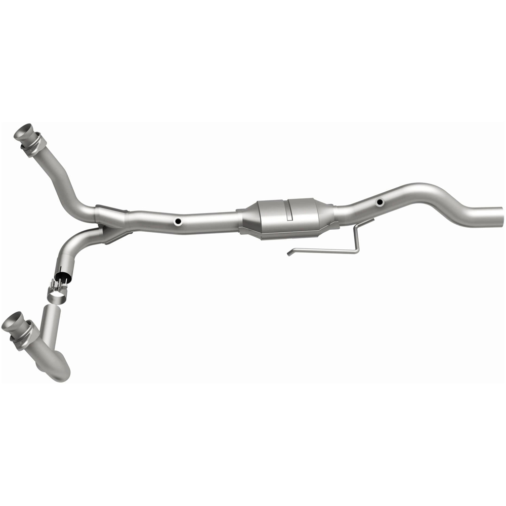 2000 Dodge Durango Catalytic Converter EPA Approved
