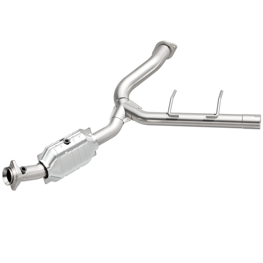 2008 Ford Expedition Catalytic Converter EPA Approved 5.4L - Right 45