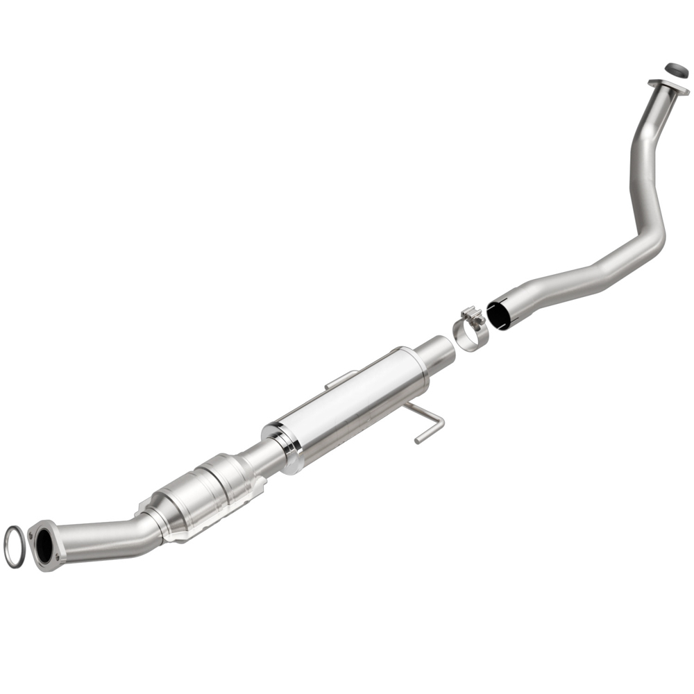 2009 Pontiac Vibe Catalytic Converter EPA Approved