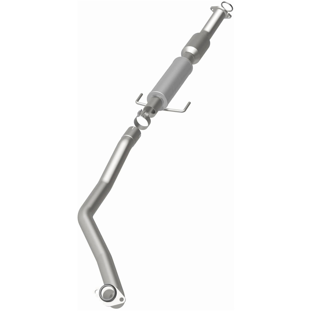 2009 Pontiac Vibe Catalytic Converter EPA Approved