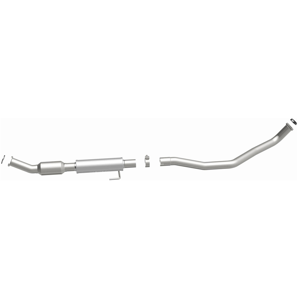 2009 Pontiac Vibe Catalytic Converter EPA Approved