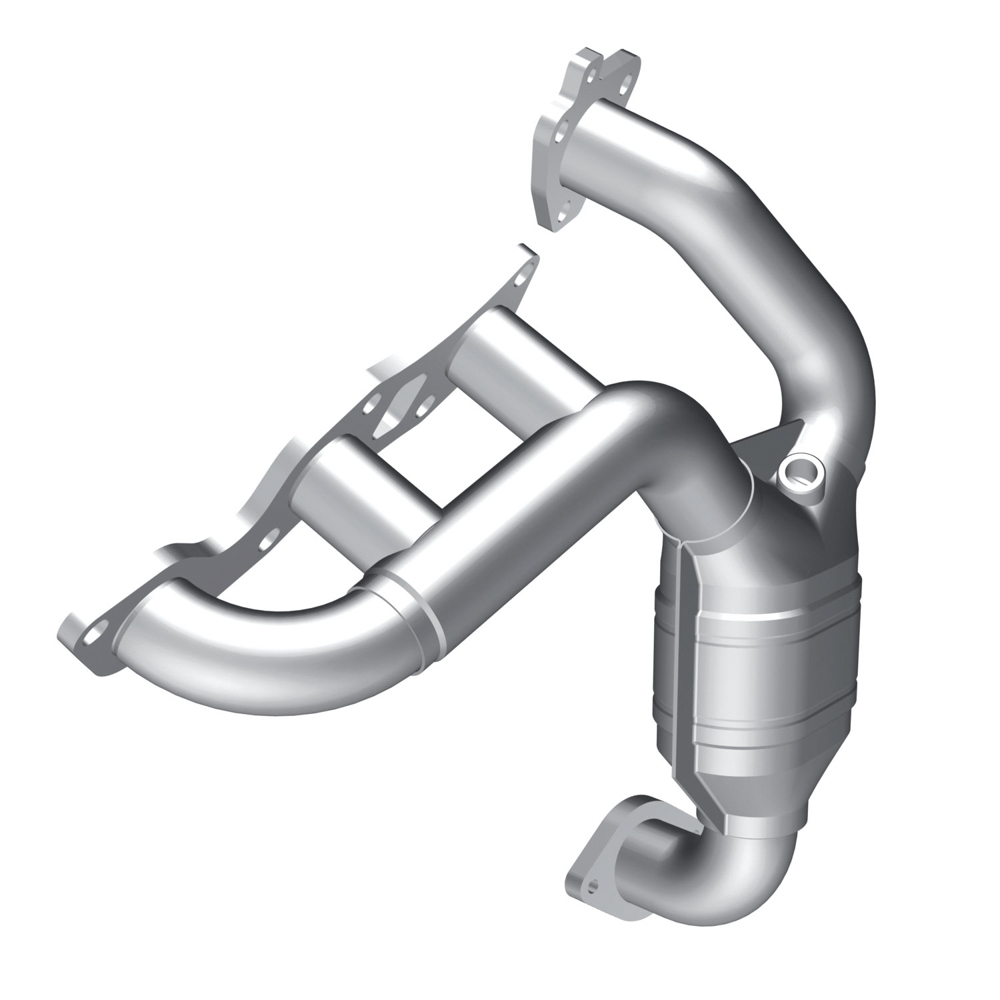 2000 Mercury Villager Catalytic Converter EPA Approved