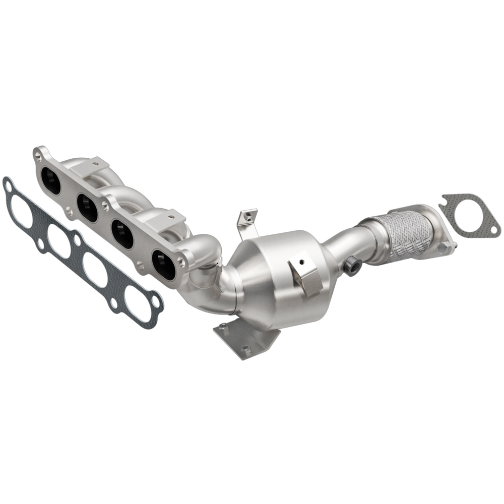 2017 Ford Fiesta Catalytic Converter EPA Approved