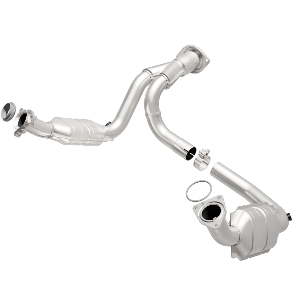2007 Cadillac Escalade EXT Catalytic Converter EPA Approved