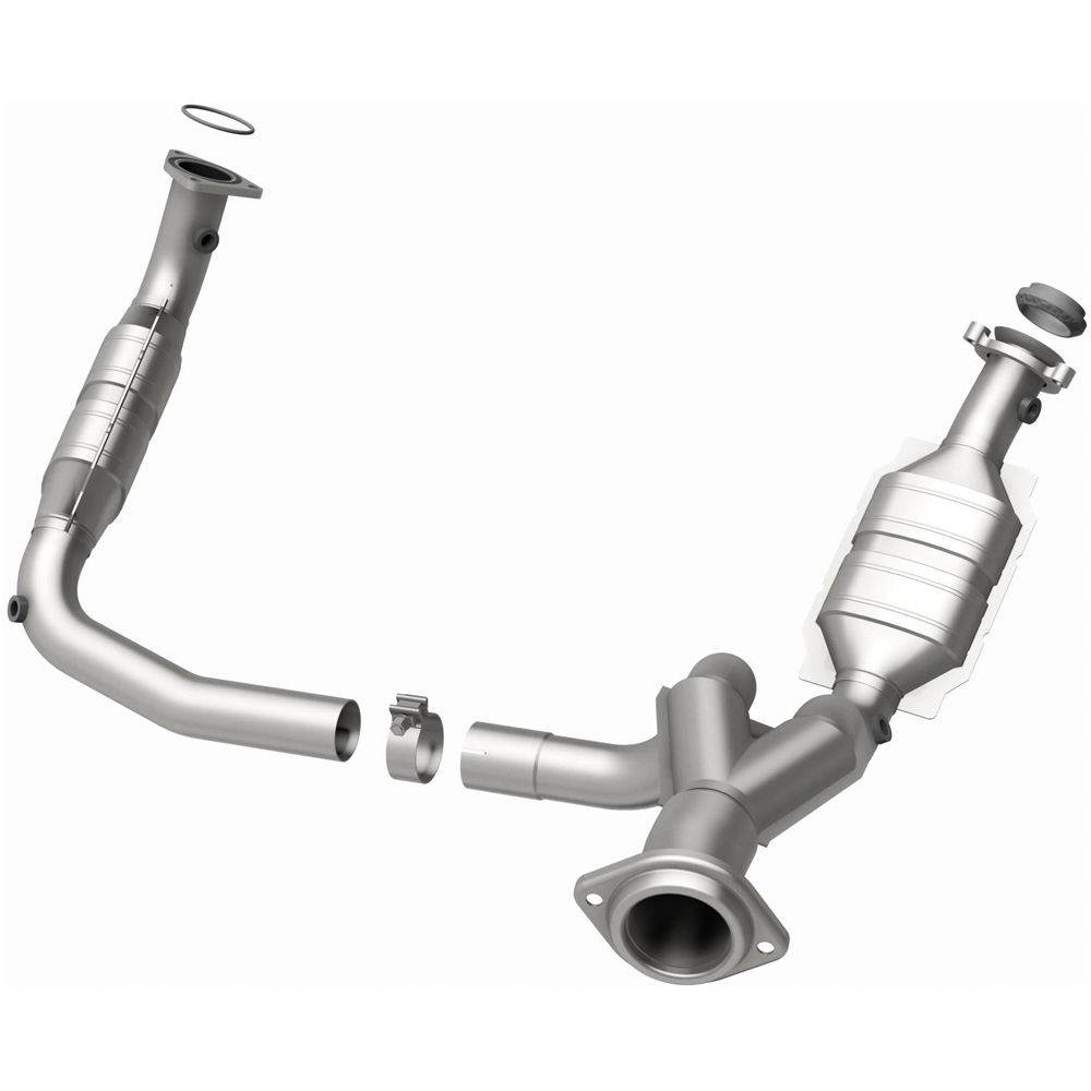 2007 Cadillac Escalade EXT Catalytic Converter EPA Approved