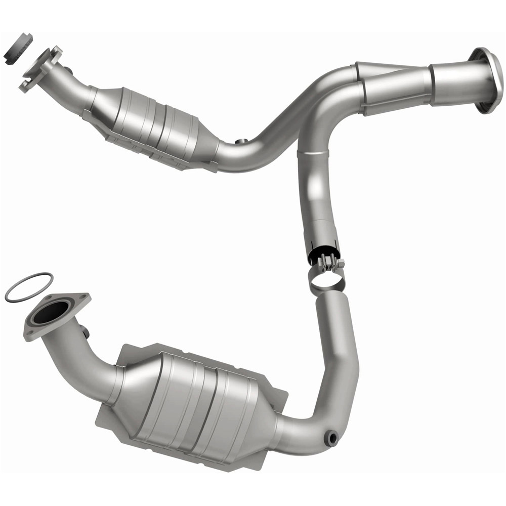 2007 Cadillac Escalade EXT Catalytic Converter EPA Approved
