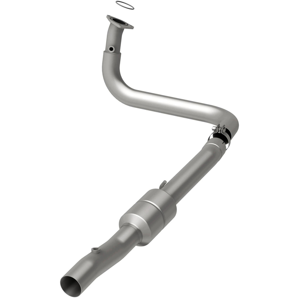 2003 Gmc Sierra 3500 Catalytic Converter EPA Approved