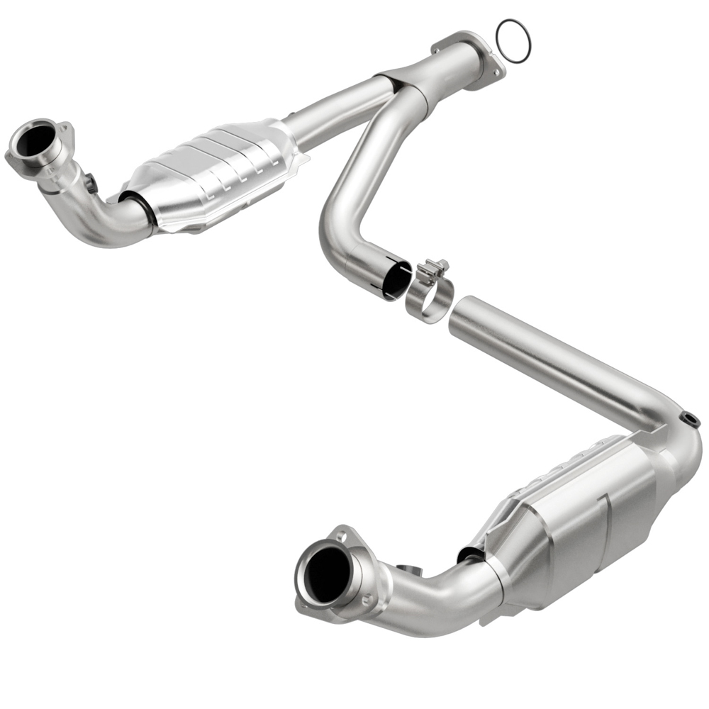 2009 Gmc Sierra 2500 HD Catalytic Converter EPA Approved