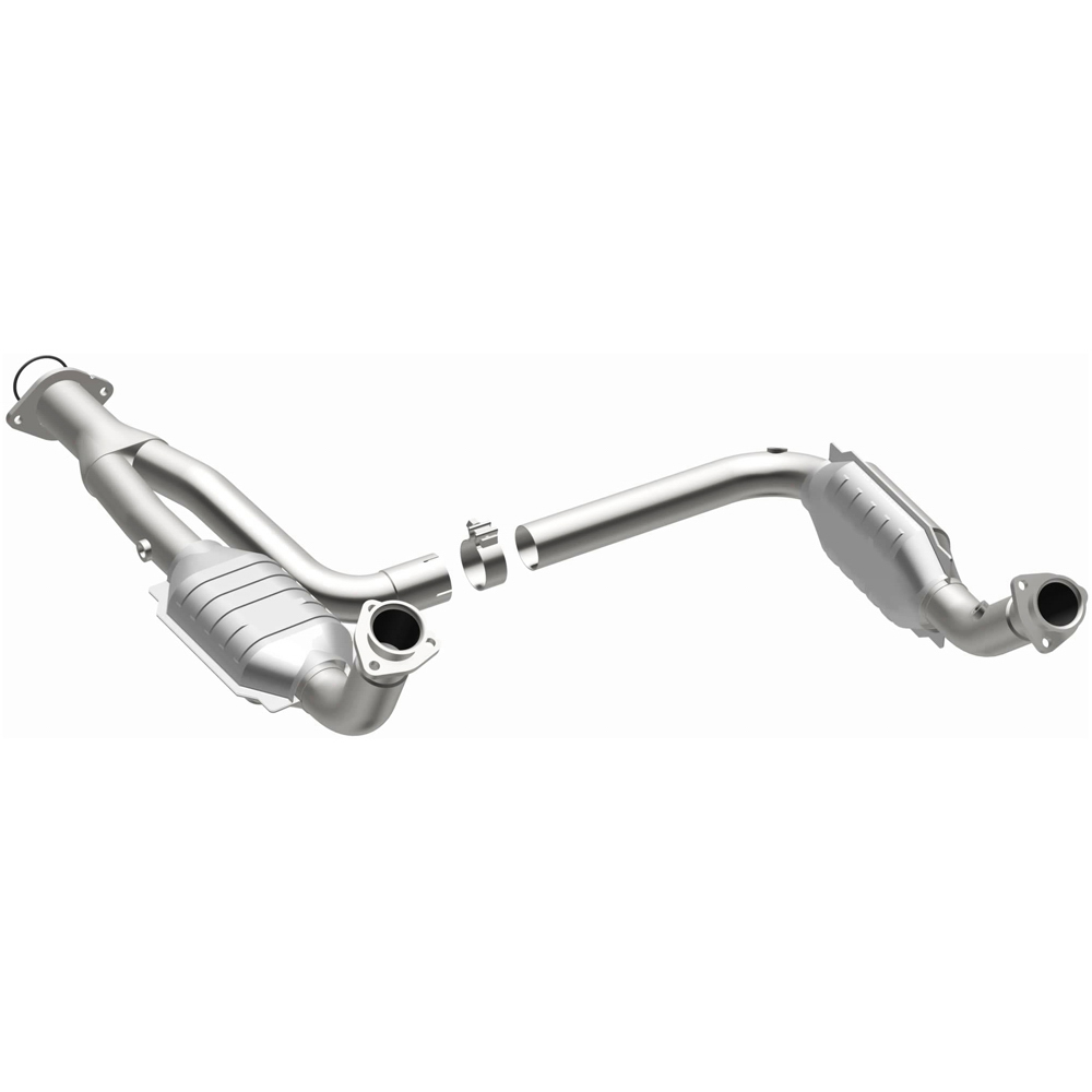 2009 Gmc Sierra 2500 HD Catalytic Converter EPA Approved