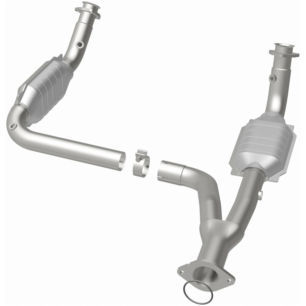2009 Gmc Sierra 2500 HD Catalytic Converter EPA Approved