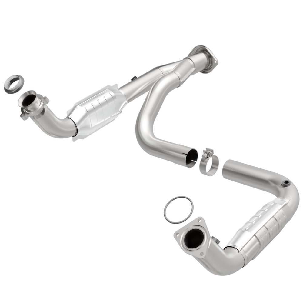 2009 Hummer H2 Catalytic Converter EPA Approved