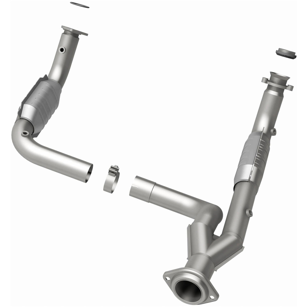 2009 Hummer H2 Catalytic Converter EPA Approved
