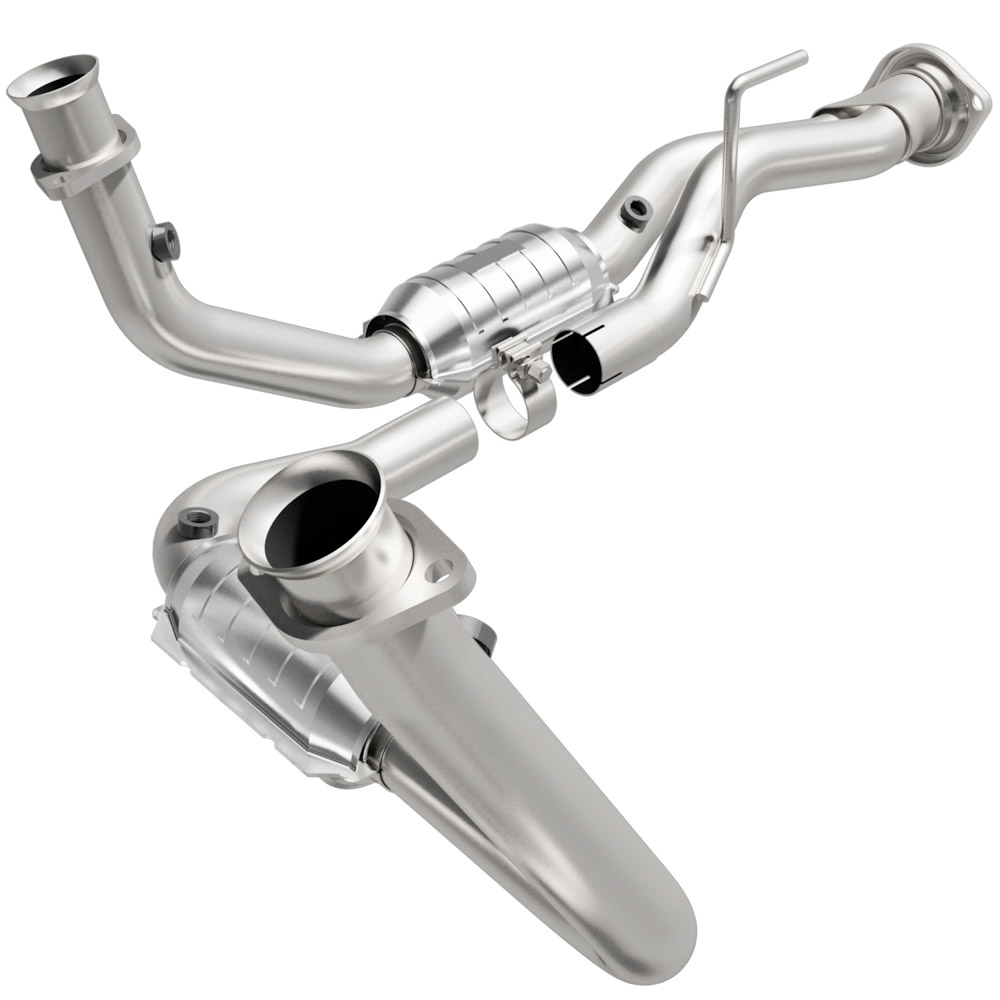 2007 Jeep Commander Catalytic Converter EPA Approved