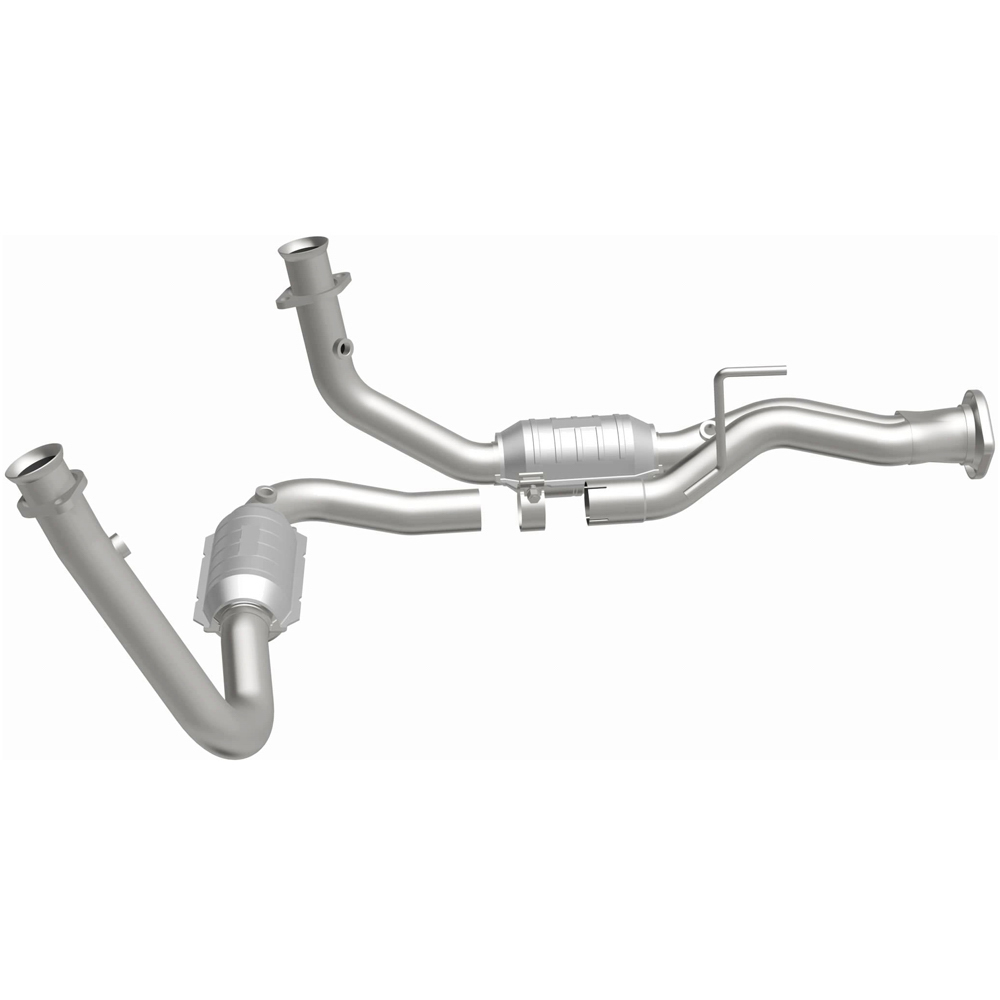 2007 Jeep Commander Catalytic Converter EPA Approved