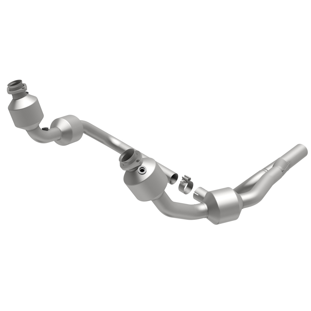 2009 Jeep Wrangler Catalytic Converter EPA Approved