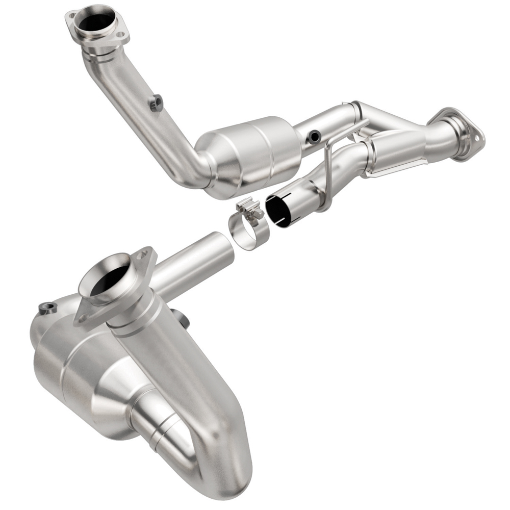 2007 Jeep Commander Catalytic Converter EPA Approved