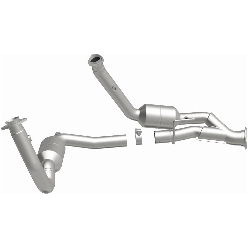 2007 Jeep Commander Catalytic Converter EPA Approved