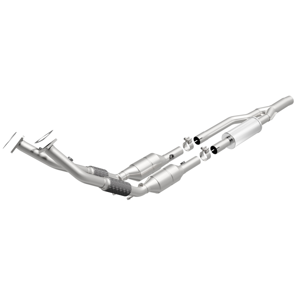 2008 Audi TT Quattro Catalytic Converter EPA Approved