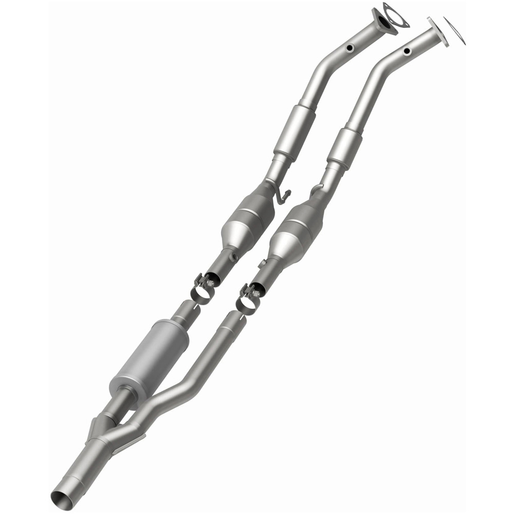 2008 Audi TT Quattro Catalytic Converter EPA Approved