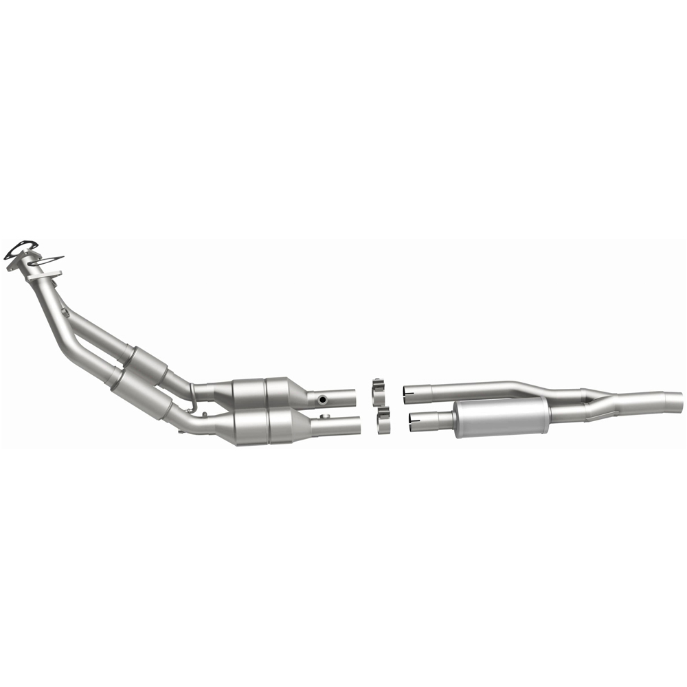 2008 Audi TT Quattro Catalytic Converter EPA Approved