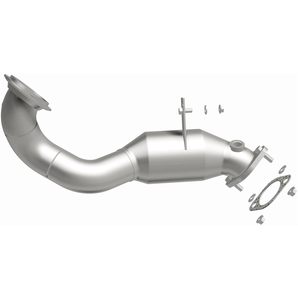 2007 Bmw 335xi Catalytic Converter EPA Approved