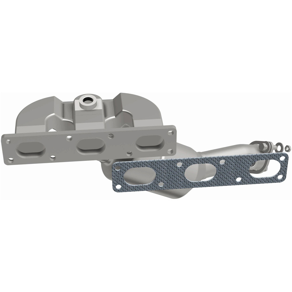2003 Bmw 525 Catalytic Converter EPA Approved