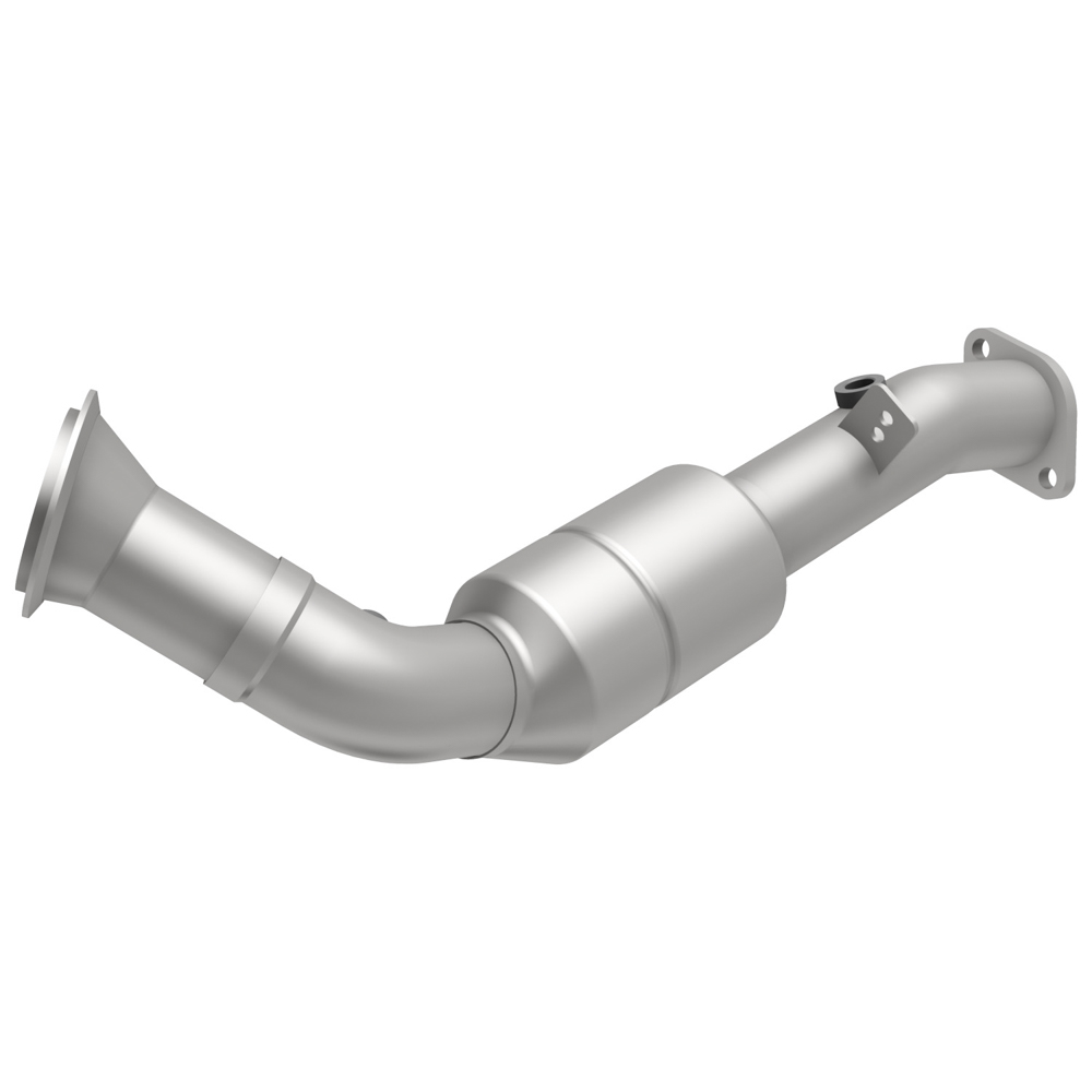 2008 Bmw 535xi catalytic converter epa approved 