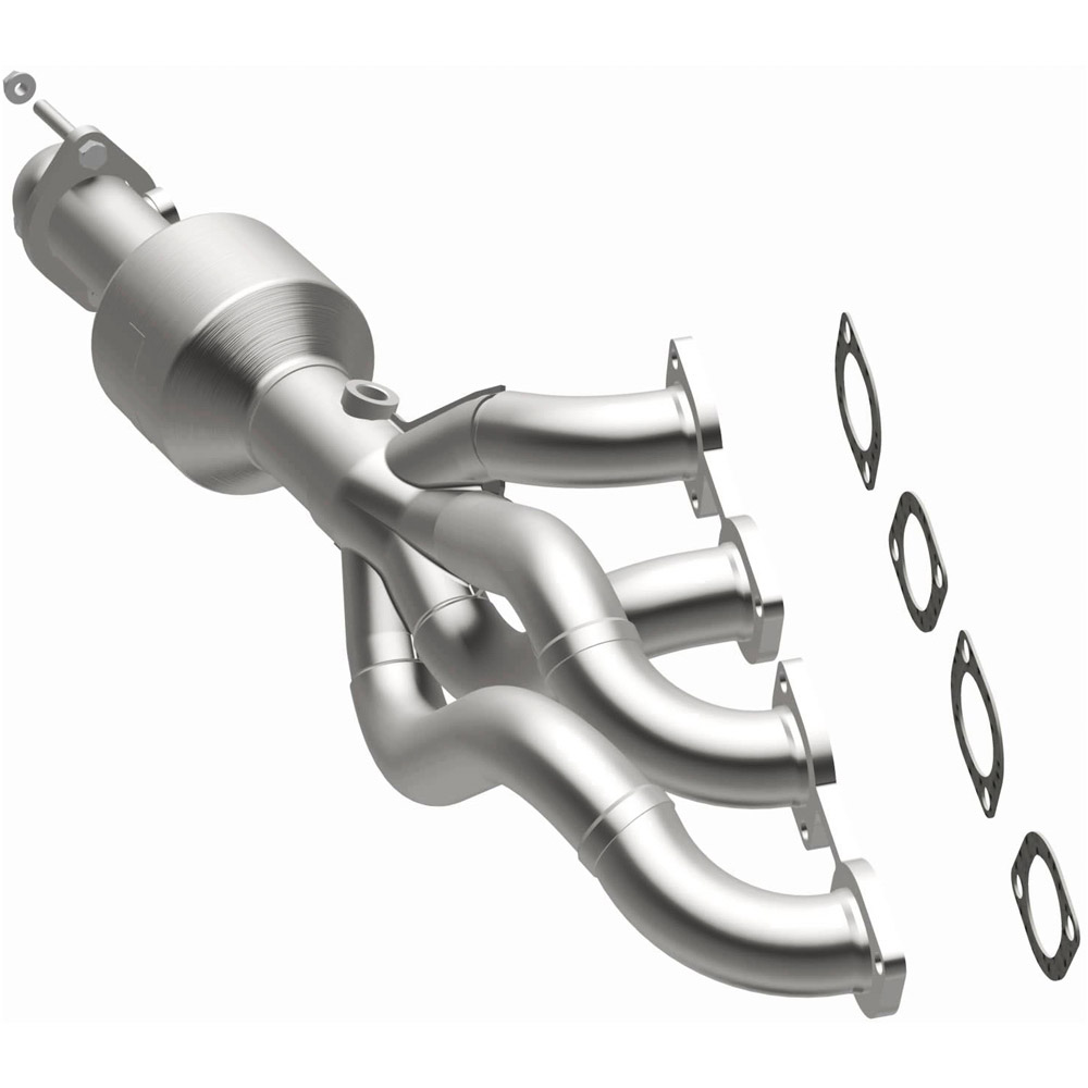 2004 Bmw 545 Catalytic Converter EPA Approved