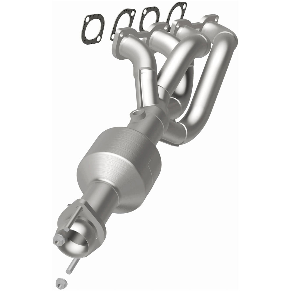 2004 Bmw 545 Catalytic Converter EPA Approved