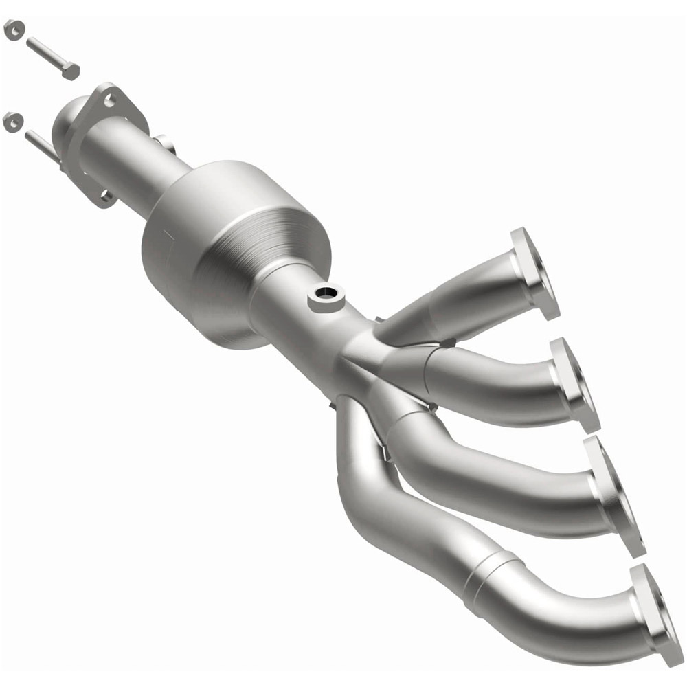 2009 Bmw 650i Catalytic Converter EPA Approved