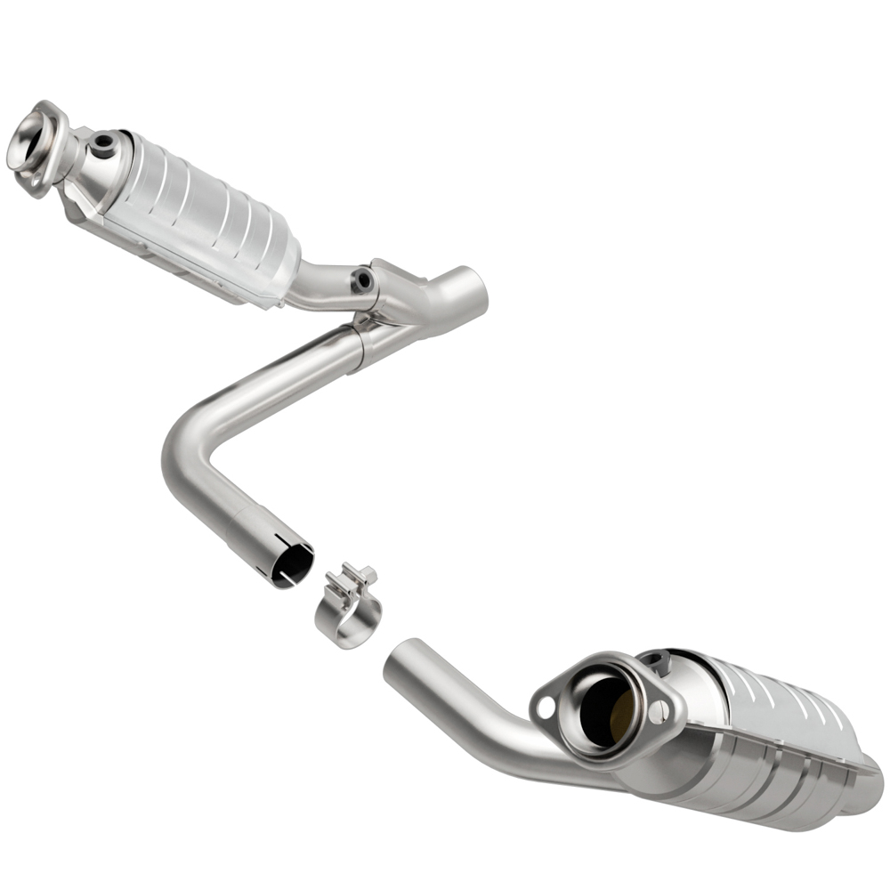 2008 Dodge Durango Catalytic Converter EPA Approved