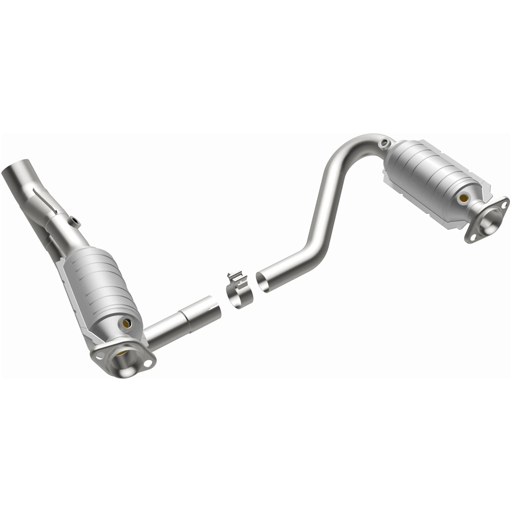 2008 Dodge Durango Catalytic Converter EPA Approved