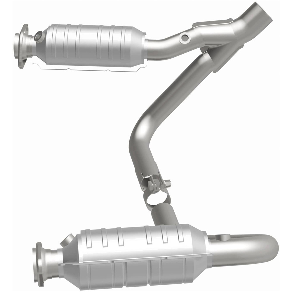 2008 Dodge Durango Catalytic Converter EPA Approved