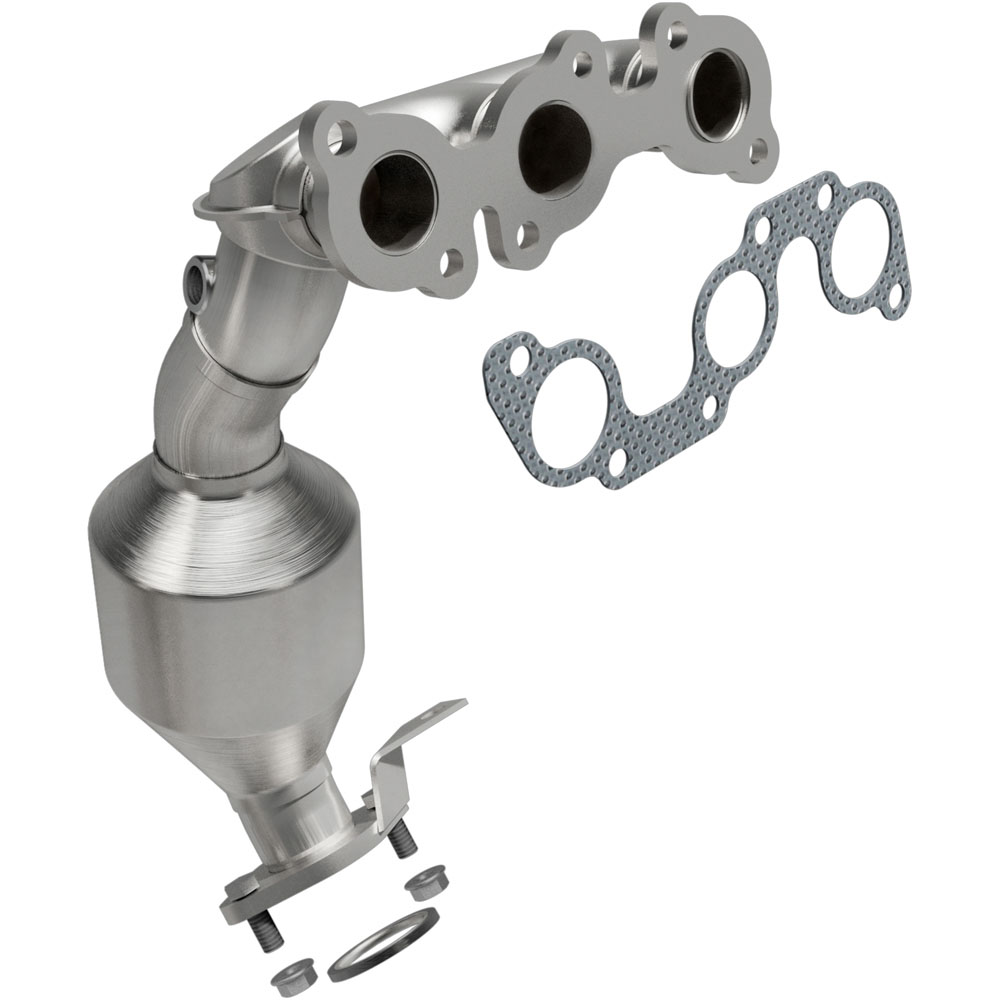 2007 Toyota Highlander Catalytic Converter EPA Approved