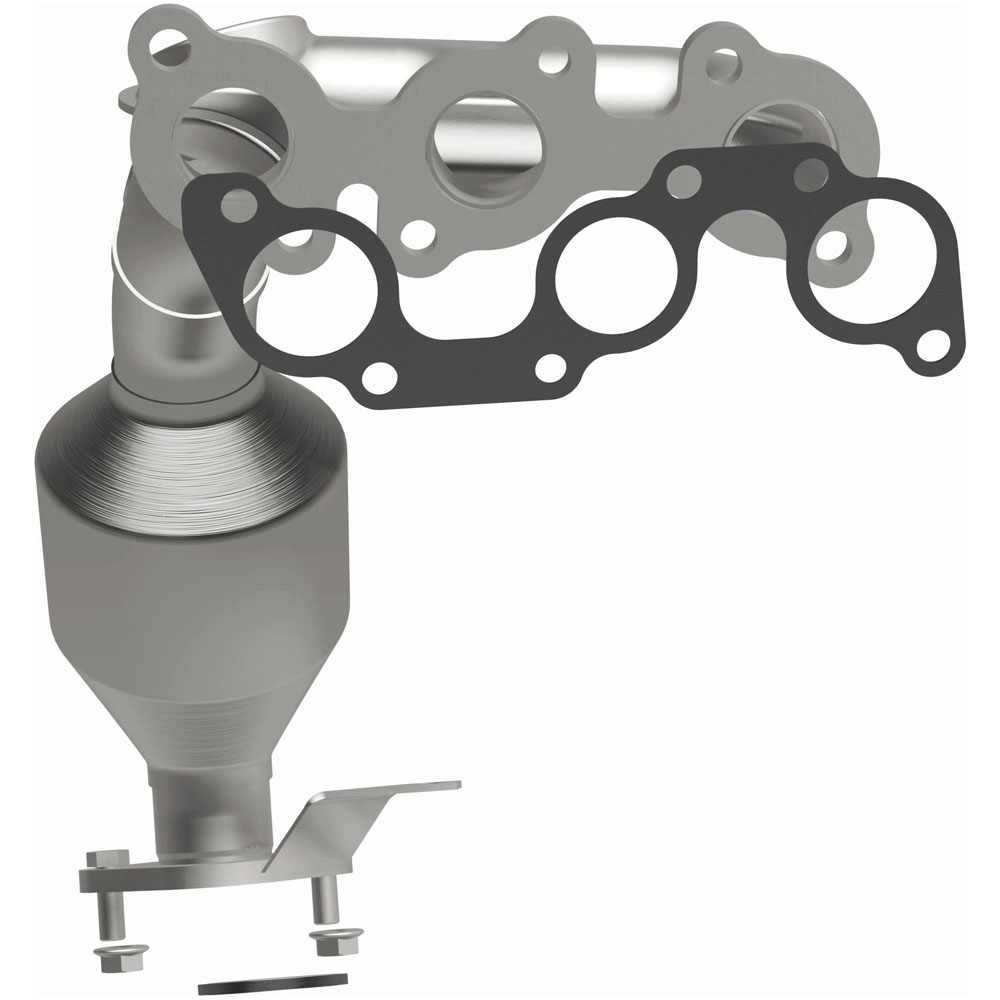 2007 Toyota Highlander Catalytic Converter EPA Approved