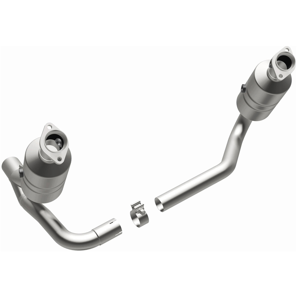 2007 Mitsubishi Raider Catalytic Converter EPA Approved