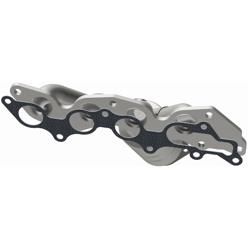 2010 Ford Focus Catalytic Converter EPA Approved